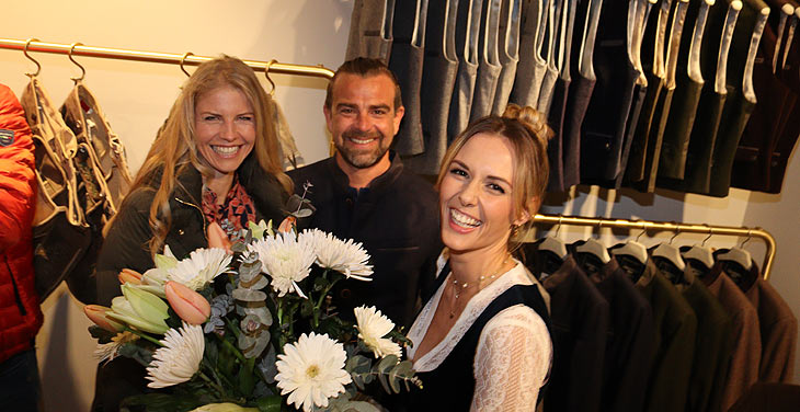 Marc Autmaring, der GF von Wempe in der Weinstrasse zu Gast bei der Eröffnung des CocoVero Store in der Schäfflerstraße in München am 11. März 2022 (©Foto: Martin Schmitz)